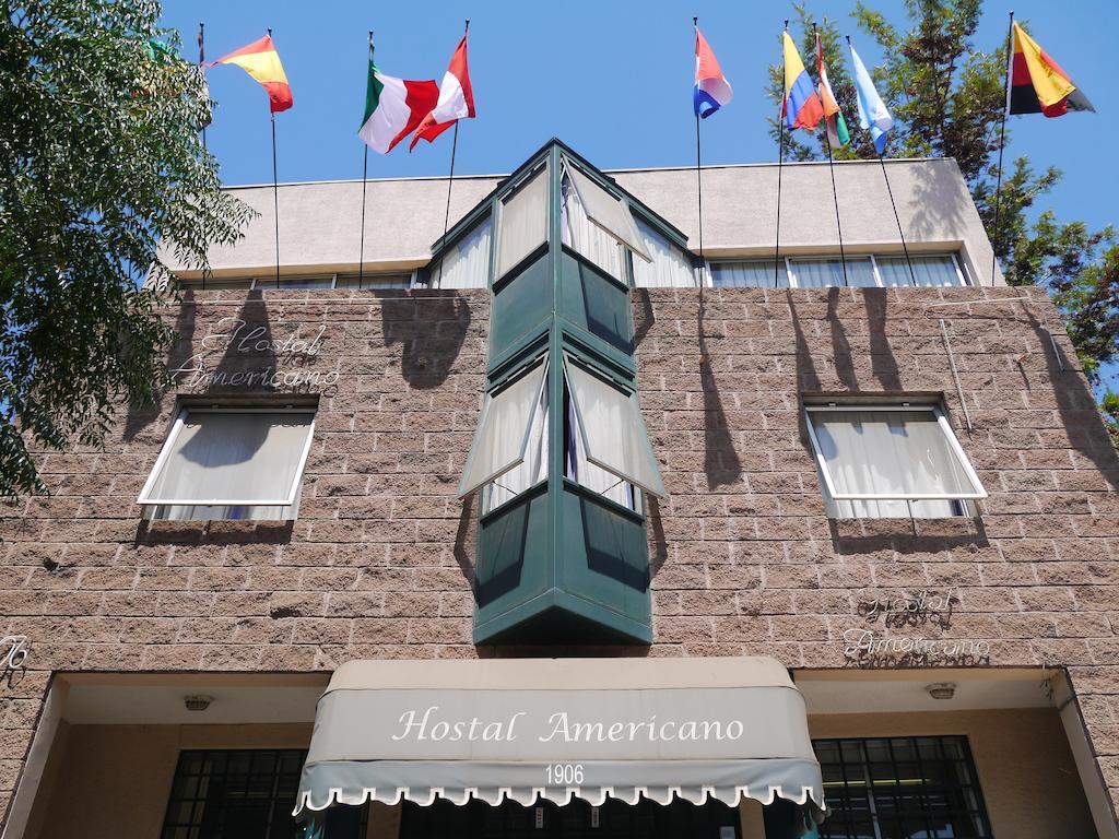 Hostal Americano Santiago de Chile Exterior foto